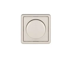 LED lempų (1-100W) šviesos reguliatorius VILMA STANDARD ST 150 su rėmeliu, baltas