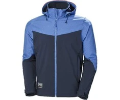 Striukė vyriška Helly Hansen Jacket HELLY HANSEN Oxford Softshell, light mėlynas L