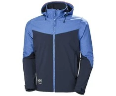Striukė vyriška Helly Hansen Jacket HELLY HANSEN Oxford Softshell, light mėlynas XL