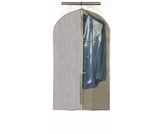 Domoletti BAG FOR CLOTHES 60X100CM BEIGE TEXTILE