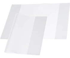 Panta_Plast Aplankalai A4 PANTA PLAST, permatomi, 10 vnt.