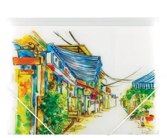 Folder Centrum. A4