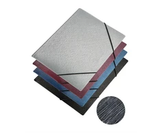 Panta_Plast Aplankas su gumelėmis Panta Plast, A4