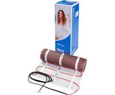 Šildomas kilimėlis Devi DEVIcomfort 150T, DTIR, 140F1744, 0,5 m x 3 m, 1,5 m², 225 W, 230 V