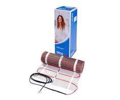 Šildomas kilimėlis Devi DEVIcomfort 150T, DTIR, 83030562, 0,5 m x 2 m, 1 m², 150 W, 230 V