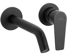 Praustuvo maišytuvas Invena Dokos BP-19-U04-A, juodas