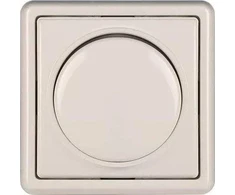 Kaitrinių ir halogeninių lempų (20-400W) šviesos reguliatorius VILMA STANDARD ST 150 su rėmeliu, baltas