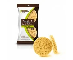 Aqua Massage Kempinėlė makiažui valyti 2 vnt.