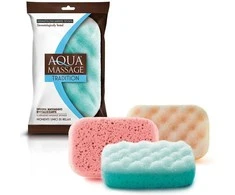 Aqua Massage Vonios Sūklis Fantasy Body Care (16) Kūnui