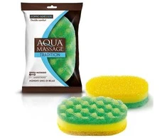 Aqua Massage Anticeliulitinė vonios masažo kempinė