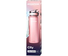 Gertuvė Aquaphor Vandens butelis, rožinis, polipropilenas, pp, 0.5 l