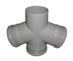 Ar četriem zariem iekštelpu kanalizācijai Wavin Optima, 110 mm x 110 mm x 110 mm, 67 °
