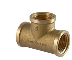 Ar trīs zariem TDM Brass 205, 1/2 collas – iekšējā vītne, 1/2"