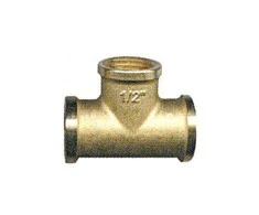 Trišakis TDM Brass 205, 3/4 colio - vidinis sriegis, 3/4"