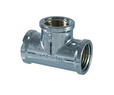 Ar trīs zariem TDM Brass 205C, 1/2 collas – iekšējā vītne, 1/2"