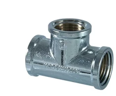 Ar trīs zariem TDM Brass 205C, 1/2 collas – iekšējā vītne, 1/2"