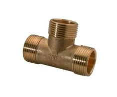 Trišakis TDM Brass 208, 1/2 colio - išorinis sriegis, 1/2"
