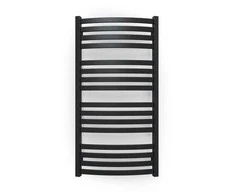 Vandeninis rankšluosčių džiovintuvas Terma D01, metalinė juoda sp., 50 cm x 96 cm, 500 W