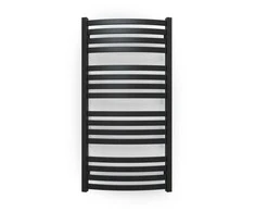 Vandeninis rankšluosčių džiovintuvas Terma D01, metalinė juoda sp., 50 cm x 96 cm, 500 W