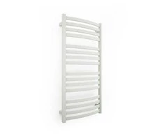 Ar ūdeni apsildāms dvieļu žāvētāja stienis Terma D01, ral 9016 krās., 50 cm x 96 cm, 500 W