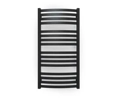Vandeninis rankšluosčių džiovintuvas Terma D01, metalinė juoda sp., 50 cm x 96 cm, 500 W