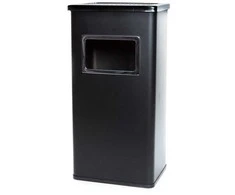 Okko Šiukšliadėžė Memorysolution SQUARE TRASH BIN WITH ASHTRAY T-F5617M