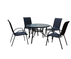 Lauko baldų komplektas Domoletti SET OF FURNITURE QUATRO