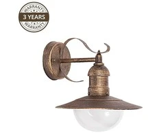 Sieninis šviestuvas Domoletti LIGHT FIXTURE DH02.213 60W E27 IP44