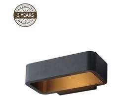 Sieninis šviestuvas Domoletti TVIRTINAMAS ŠVIESTUVAS ELED-634B 6W LED IP54