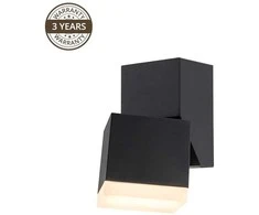 Sieninis šviestuvas Domoletti TVIRTINAMAS ŠVIESTUVAS ELED-631 6W LED IP54