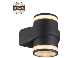 Domoletti TVIRTINAMAS ŠVIESTUVAS ELED-635 2x6W LED IP54