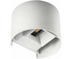 Kanlux LED REKA EL 7W sieninis šviestuvas. O-W 510lm 4000K balta 28993