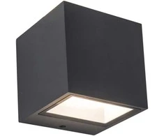 Šviestuvas Lutec GEMINI 5189114118, 9W, LED, IP54, antracito