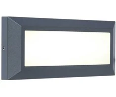 Sieninis šviestuvas Helena Lutec 5191601118 Outdoor Wall Light LED 10.5W Anthracite