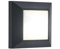 Šviestuvas Lutec HELENA 6402101118, 4W, LED, IP54, antracito