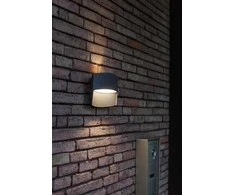 Šviestuvas Lutec LOTUS 5193201118, 11W, LED, IP54, pilkas