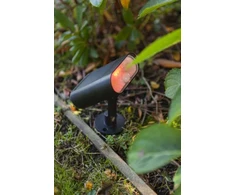 Lutec ŠVIESTUVAS SIENINIS SU SAULĖS BAT MESH 7W 500LM RGBW IP44