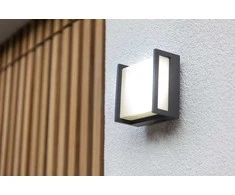 Šviestuvas Lutec QUBO 5195401118, 9.5W, LED, IP54, antracito