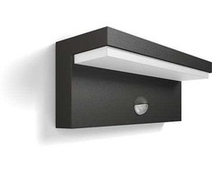 Sieninis šviestuvas Sieninis lauko šviestuvas Philips Bustan, 4.5W, LED, IP44, antracito sp., 7.8 cm x 9.2 cm
