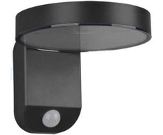 Sieninis šviestuvas Āra sienas lampa Reality Rosario R22251142, 4.5W, LED, IP44, antracīta krās., 15 cm x 12 cm