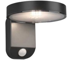 Sieninis šviestuvas Āra sienas lampa Reality Rosario R22251142, 4.5W, LED, IP44, antracīta krās., 15 cm x 12 cm