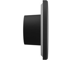 Sieninis šviestuvas Sieninis lauko šviestuvas Spectrum Piatta SLI003031CCT_PW, 18W, LED, IP44, juoda sp., 25 cm x 4.7 cm