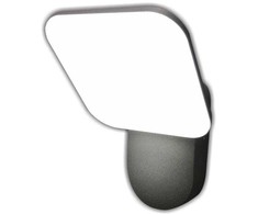 Sieninis šviestuvas Sieninis lauko šviestuvas Tope Saga, 12W, LED, IP65, antracito sp., 21 cm x 13.5 cm