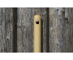 Lauko šluota su mediniu kotu Gardena 25cm
