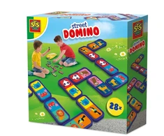 Lauko žaidimas SES Creative Domino. 02232