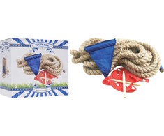 Lauko žaidimas „Tug of War“, 30 cm x 17 cm, rudas, 1,4kg