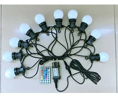 Domoletti GARLAND 10LED 8M 4.9W 2700K RGB IP44