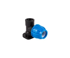 Arangül Sieninis lankstas PE 25mm 1/2 colio vidinis sriegis