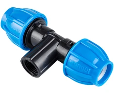 Arangul T-jungtis PE 32x3/4F Vidinis sriegis 3/4"