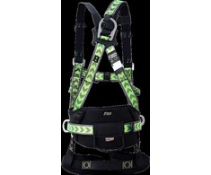 Ardon Safety harness FA1020700. 100 cm. juodas/žalias